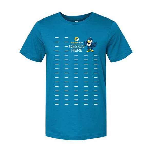 Unisex Jersey Short Sleeve T-shirt
