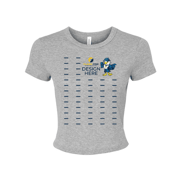 Women's Micro Rib Baby Tee 