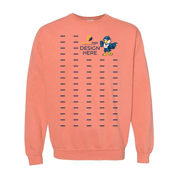 Unisex Garment-Dyed Sweatshirt
