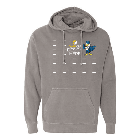 Unisex Garment-Dyed Hoodie