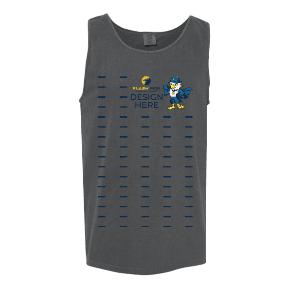 Unisex Garment-Dyed Heavyweight Tank Top