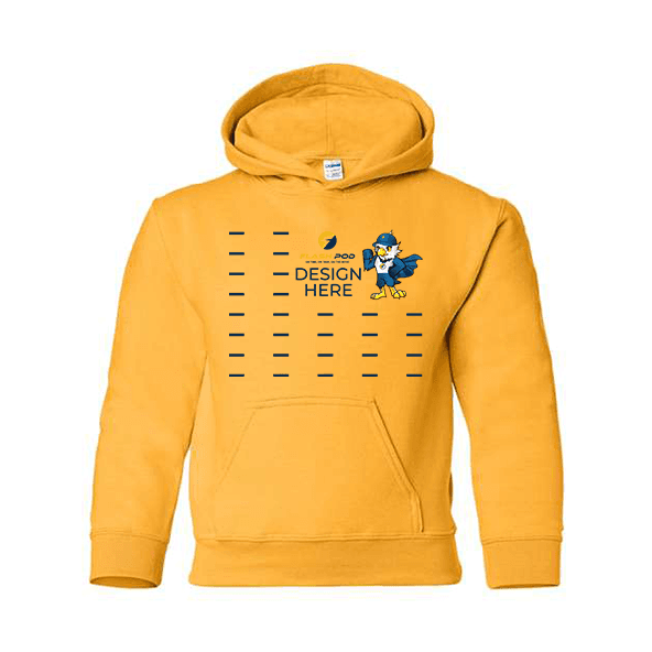 Youth Heavy Blend Hooded Sweatshirt