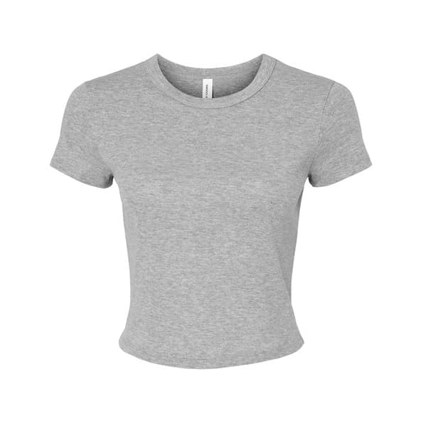 Women's Micro Rib Baby Tee  – 1