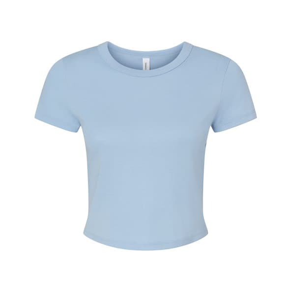 Women's Micro Rib Baby Tee  – 2