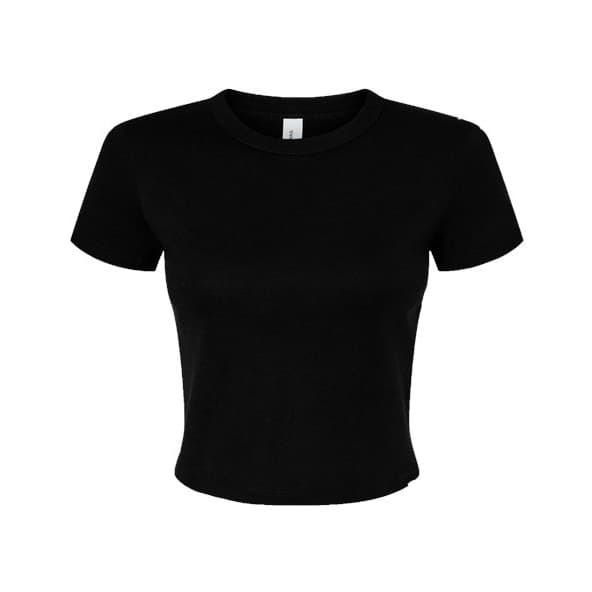 Women's Micro Rib Baby Tee  – 3
