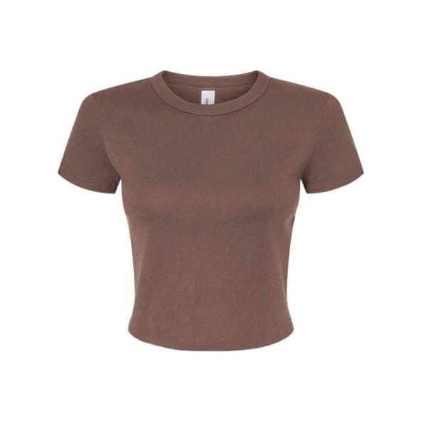 Women's Micro Rib Baby Tee  – 4