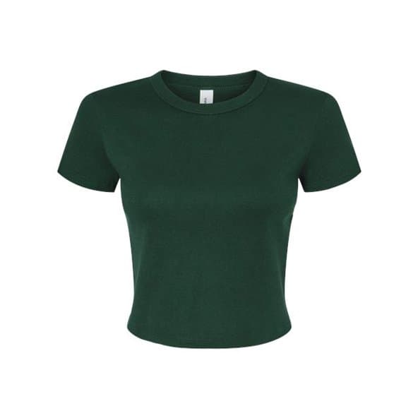 Women's Micro Rib Baby Tee  – 5