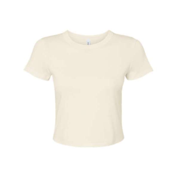 Women's Micro Rib Baby Tee  – 7