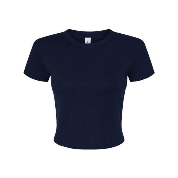 Women's Micro Rib Baby Tee  – 8