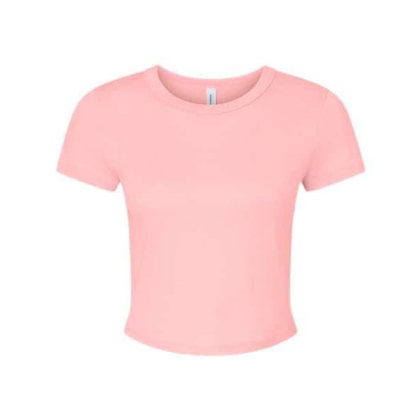 Women's Micro Rib Baby Tee  – 9
