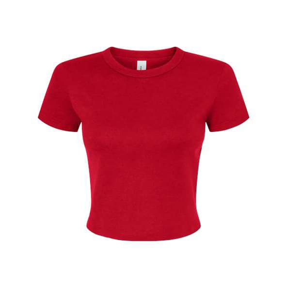 Women's Micro Rib Baby Tee  – 10