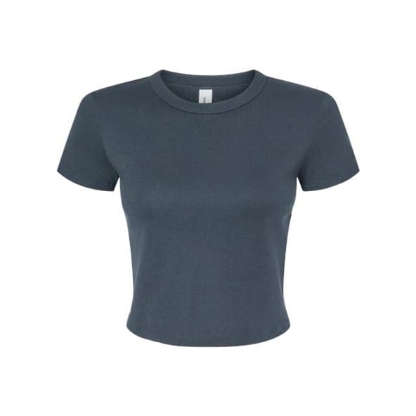 Women's Micro Rib Baby Tee  – 11