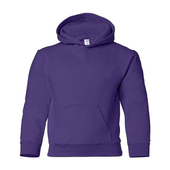 Youth Heavy Blend Hooded Sweatshirt – 17