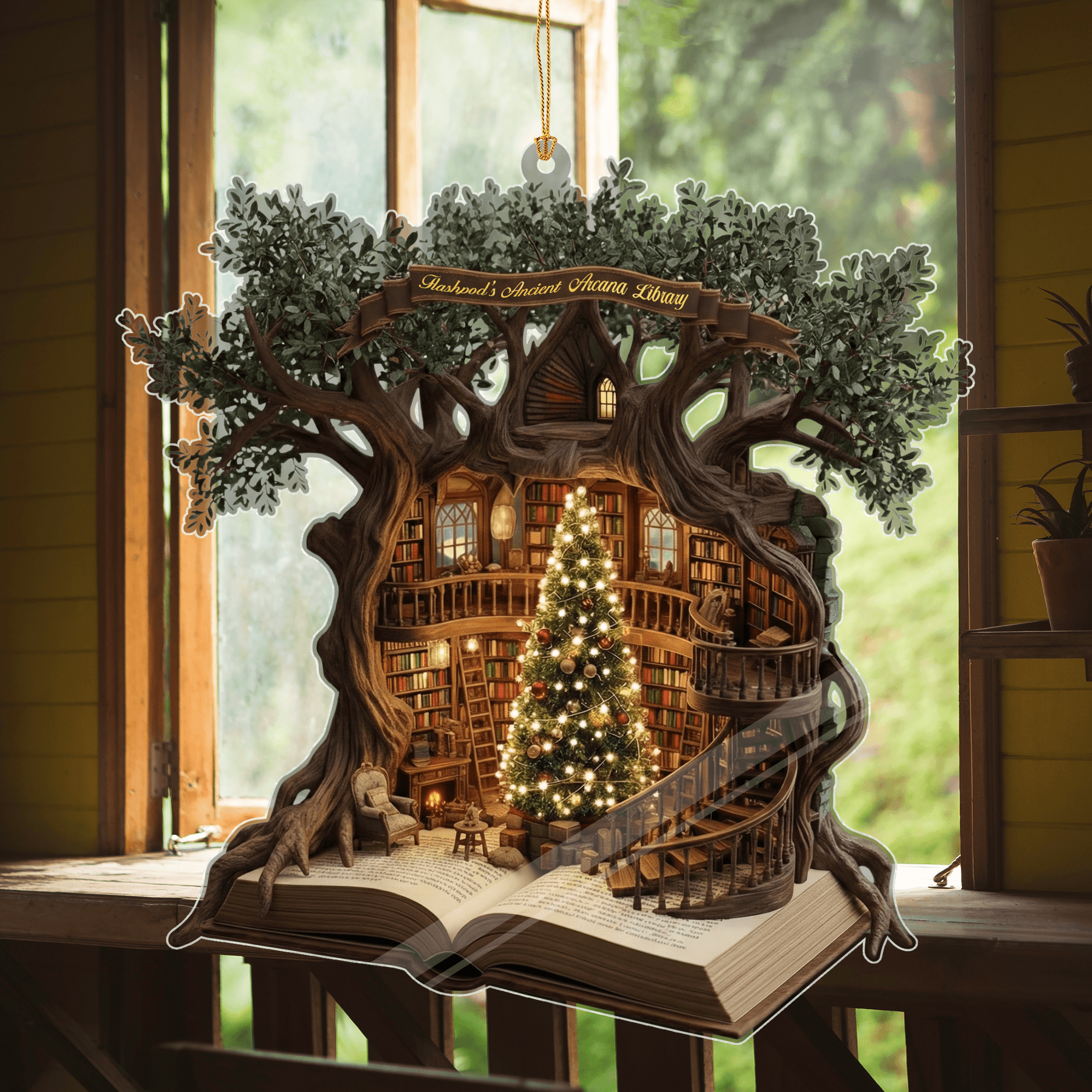 Acrylic Custom Shaped Ornament Large – 3