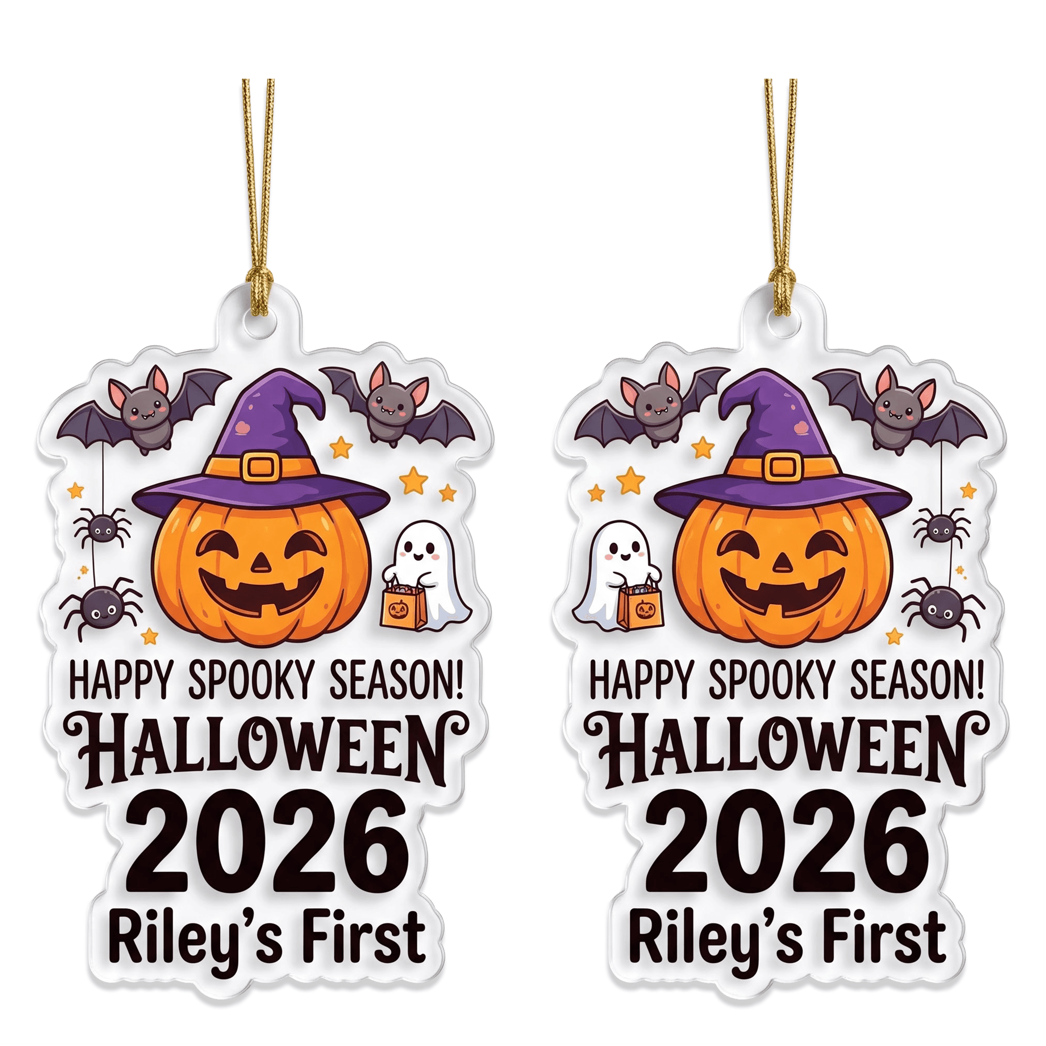 Acrylic Custom Shaped Ornament 2 - side – 1