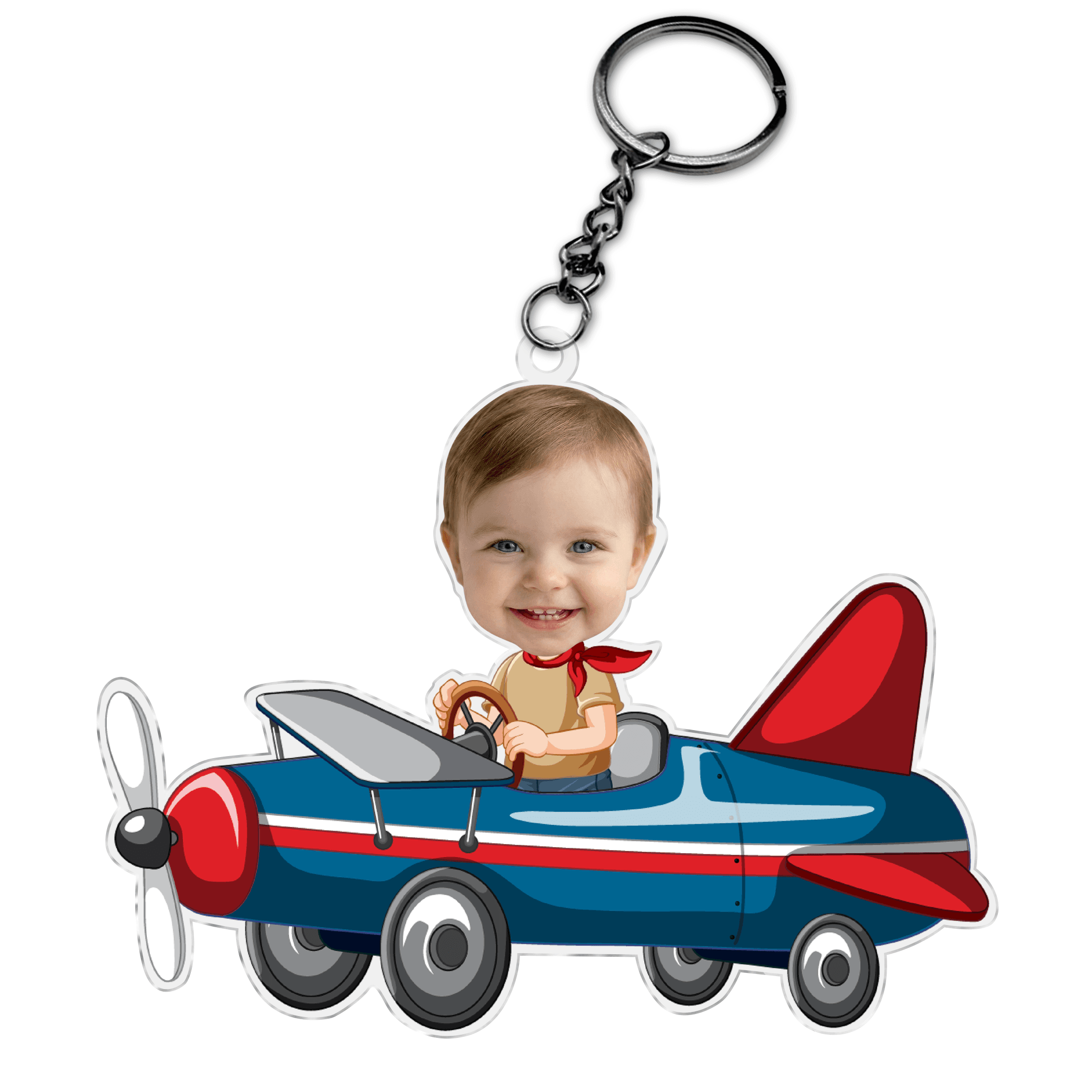 Acrylic Keychain Small – 2