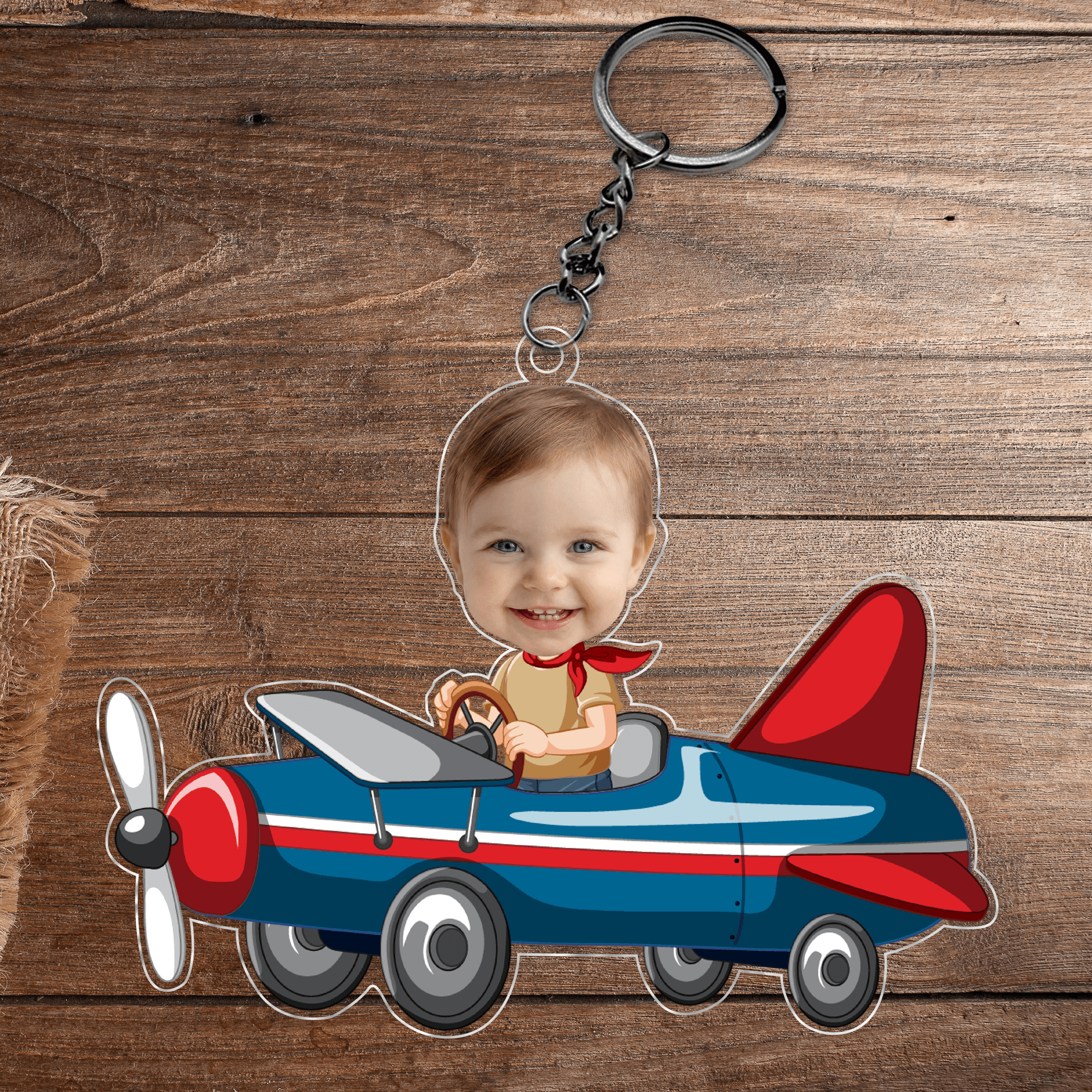 Acrylic Keychain Small – 3
