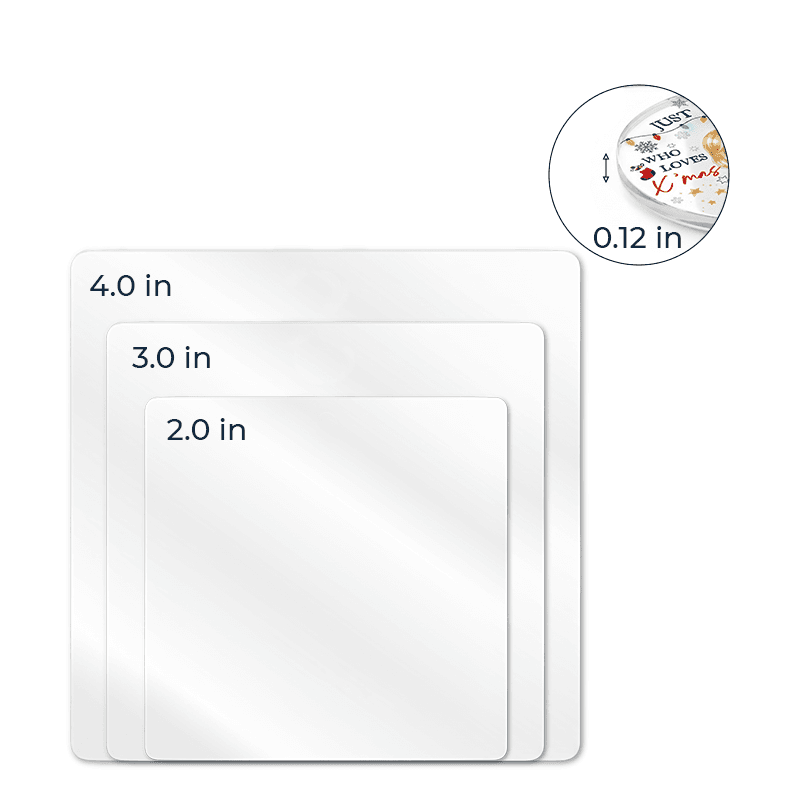 Acrylic Keychain Small – 5