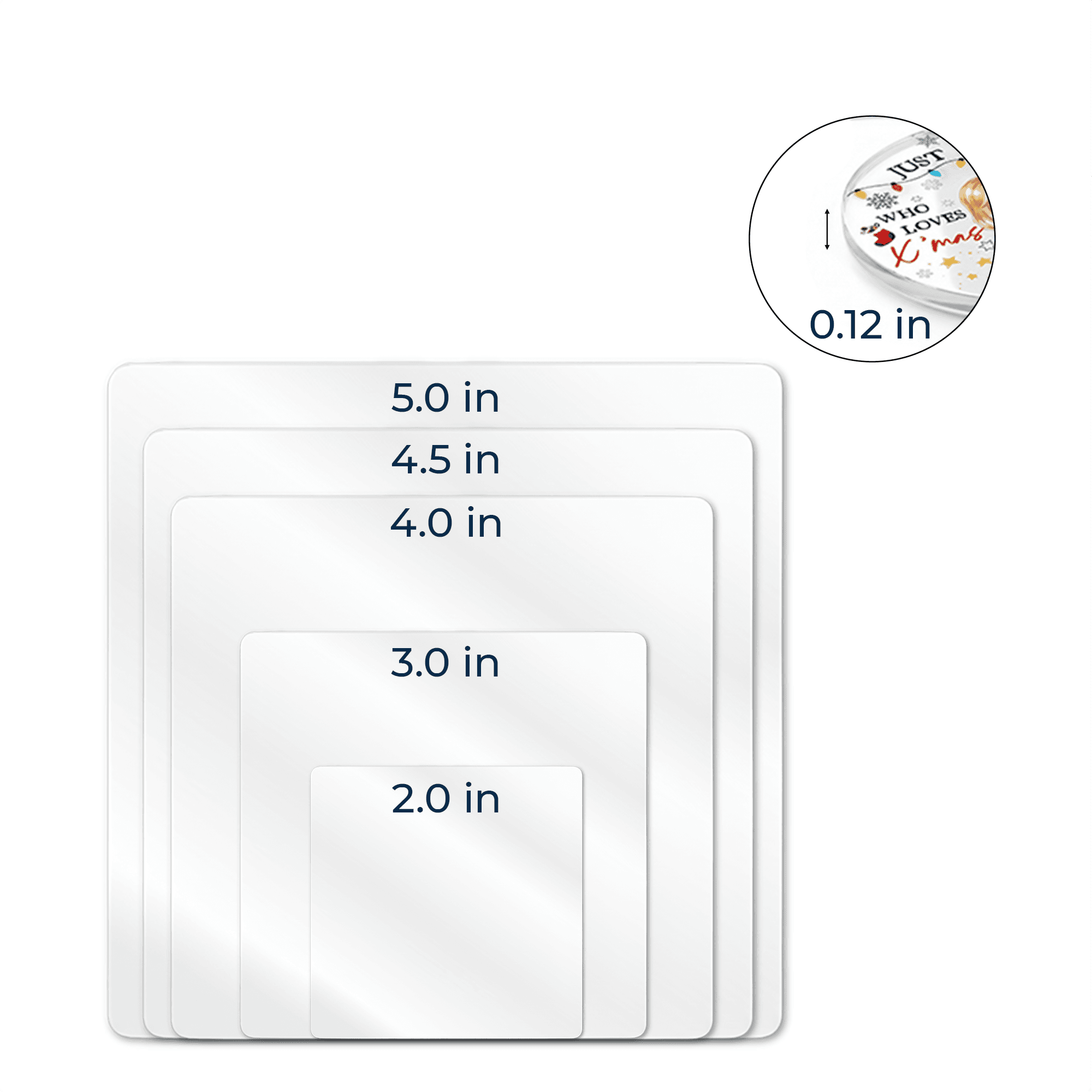 Acrylic Keychain – 6