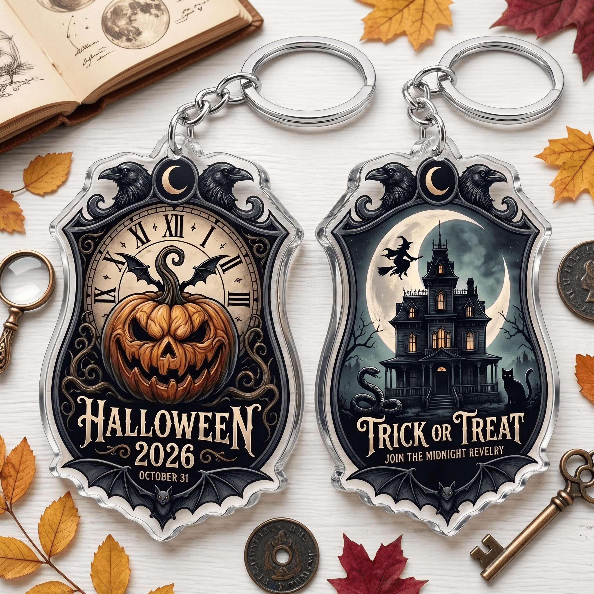 Acrylic Keychain 2 side – 2