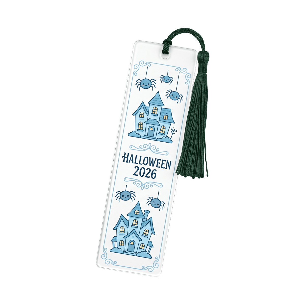 Acrylic Personalized Photo Bookmark – 10