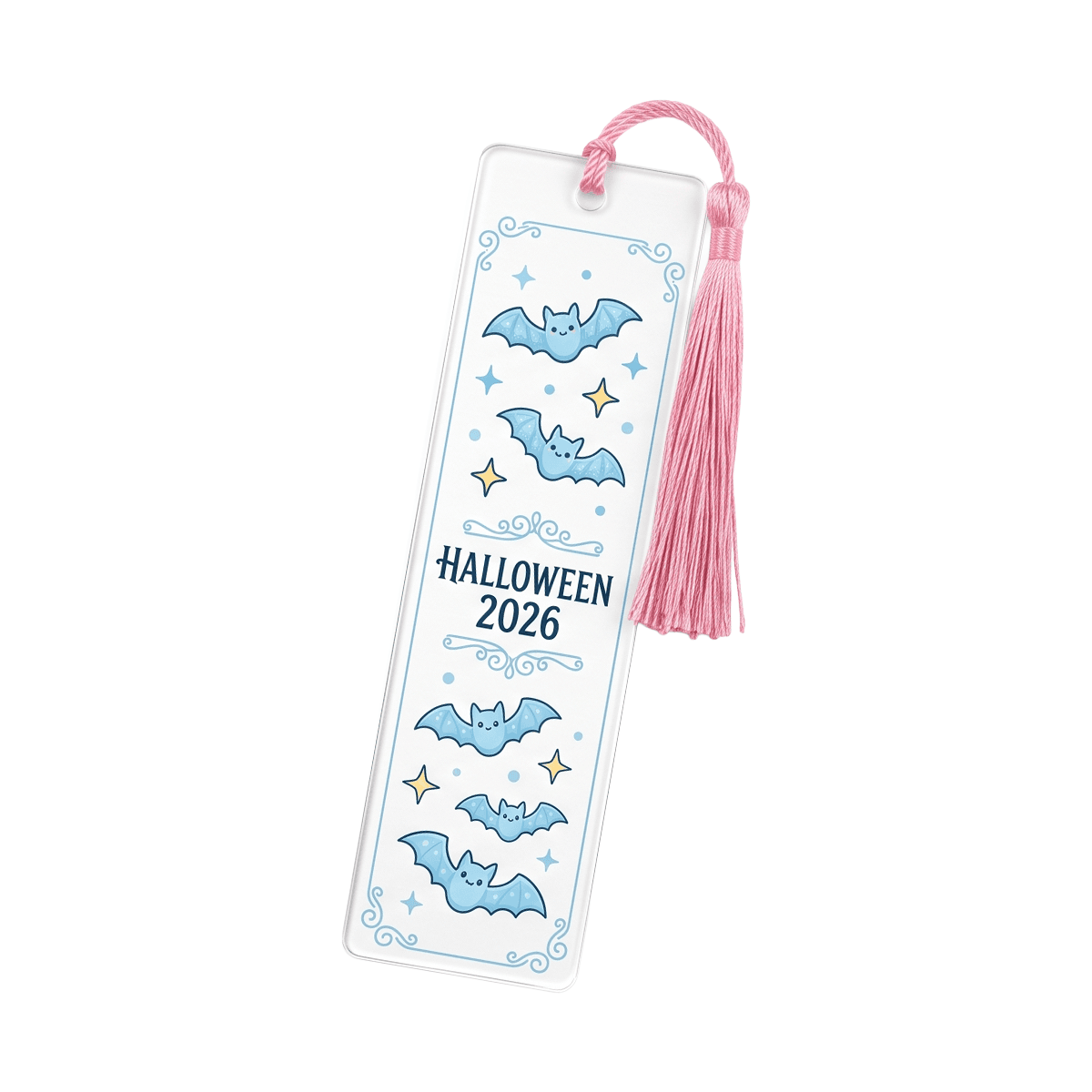 Acrylic Personalized Photo Bookmark – 4
