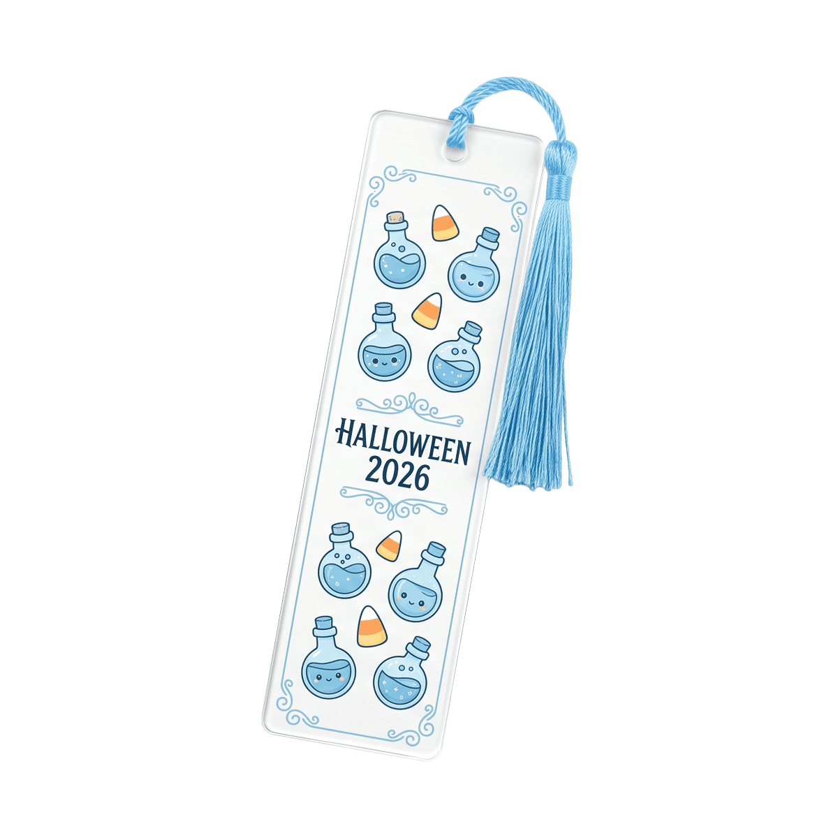 Acrylic Personalized Photo Bookmark – 6