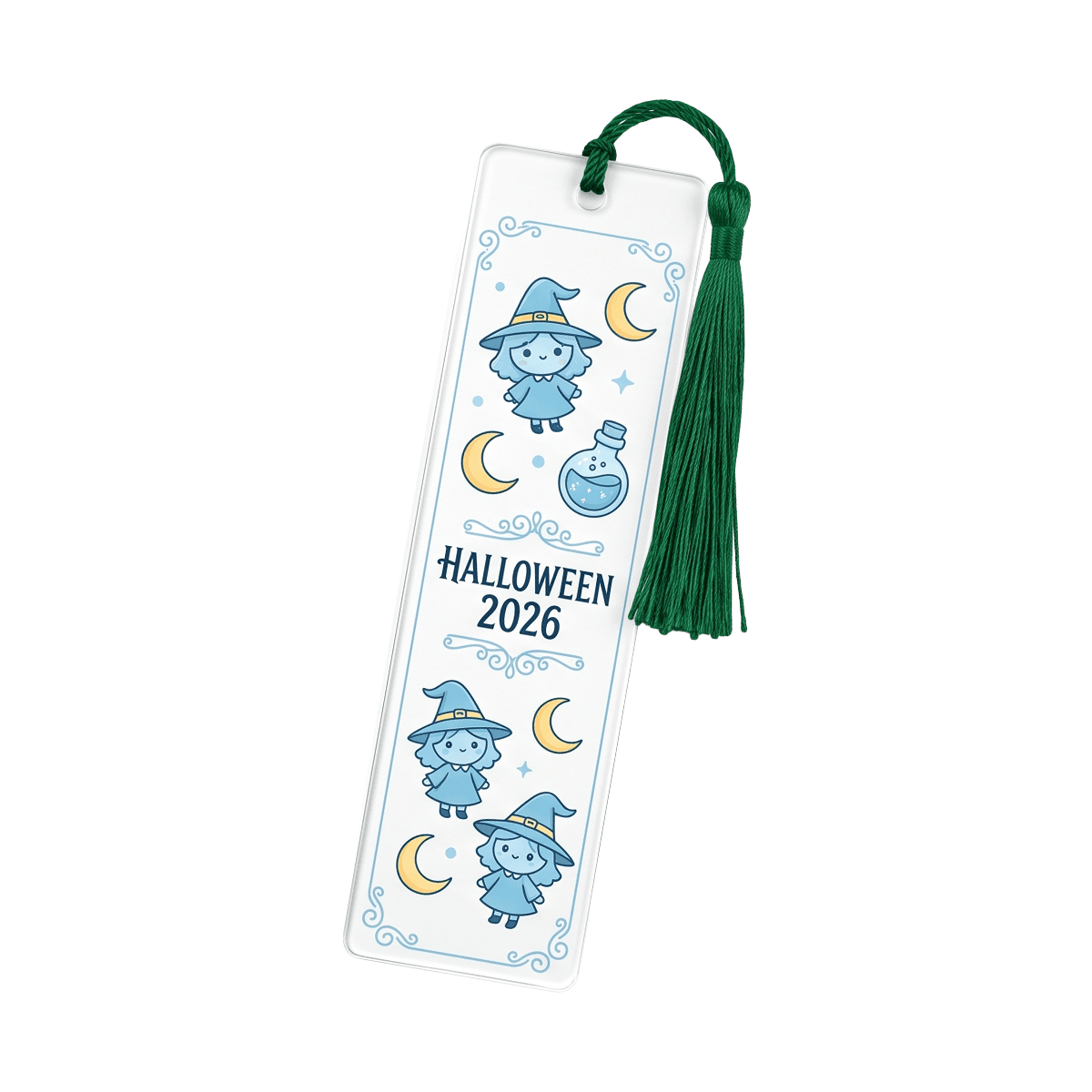 Acrylic Personalized Photo Bookmark – 8