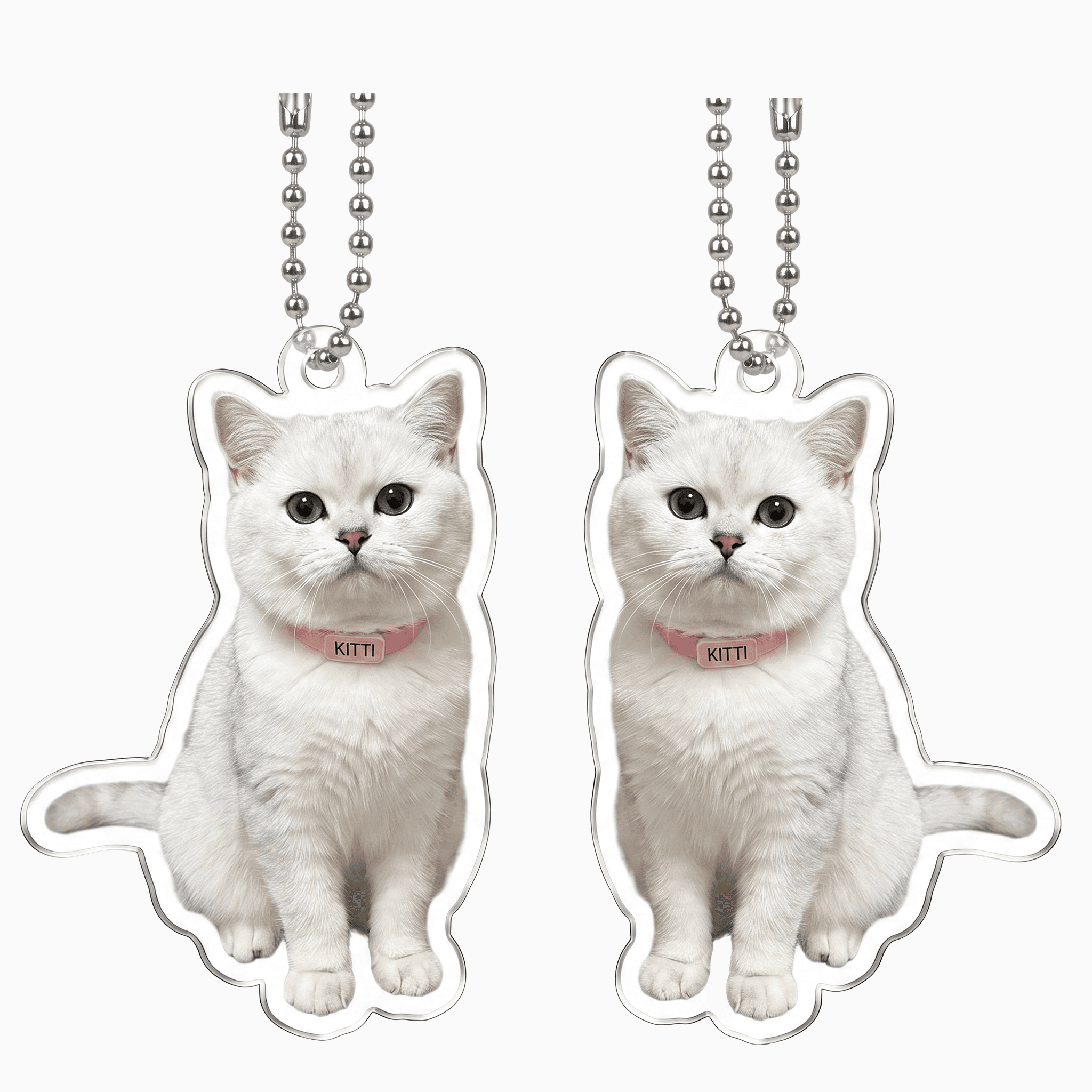 Acrylic Ornament Car 2 side – 1