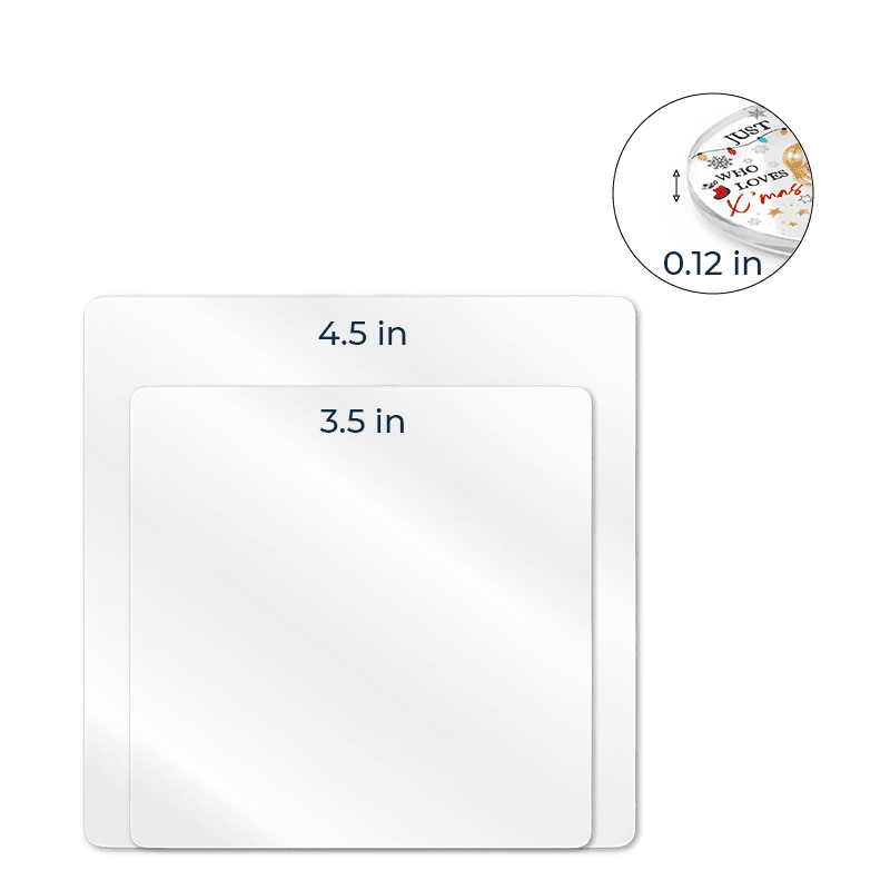 Acrylic Ornament Car 2 side – 3