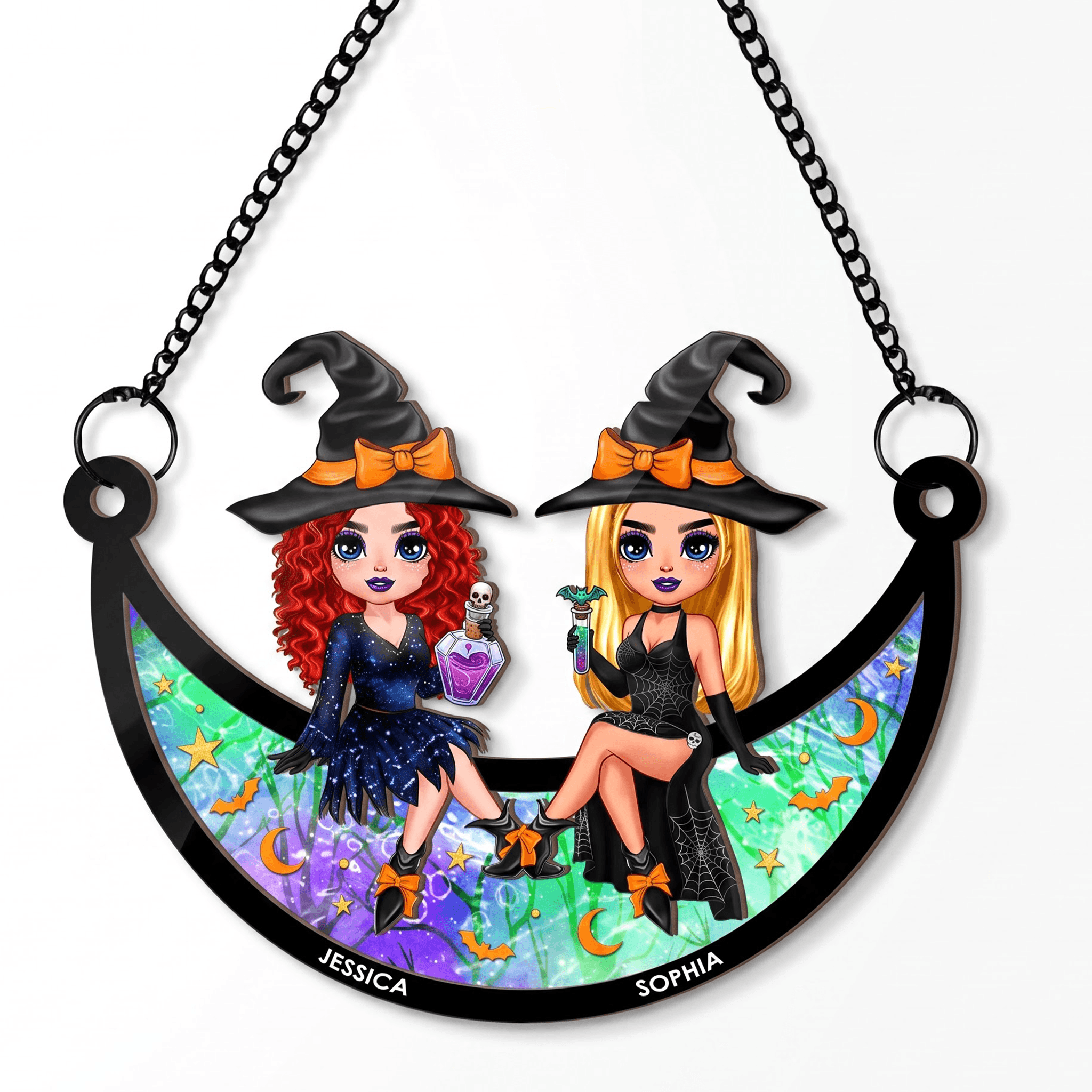 Window Hanging Suncatcher 2 layer Large – 1