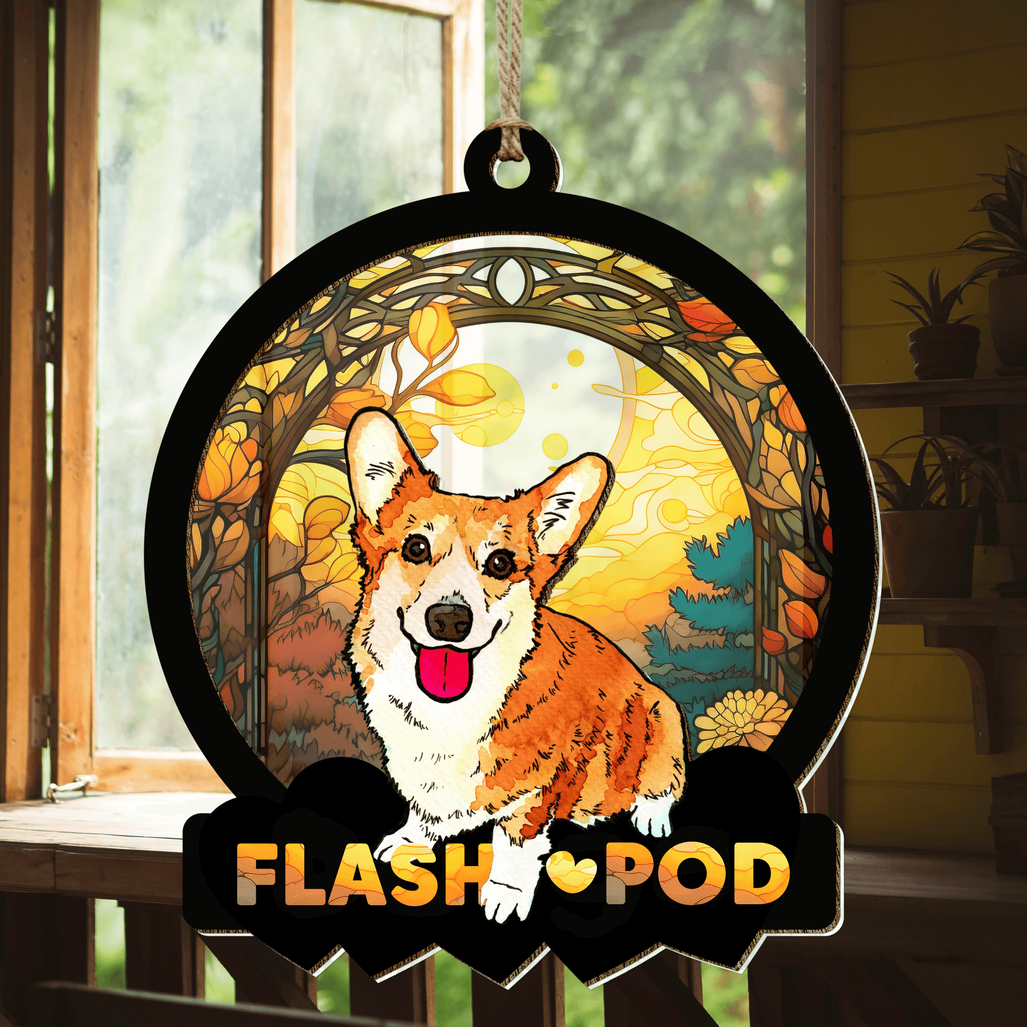 Suncatcher Ornaments Large – 5