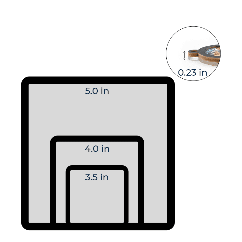 Suncatcher Ornaments Large – 7