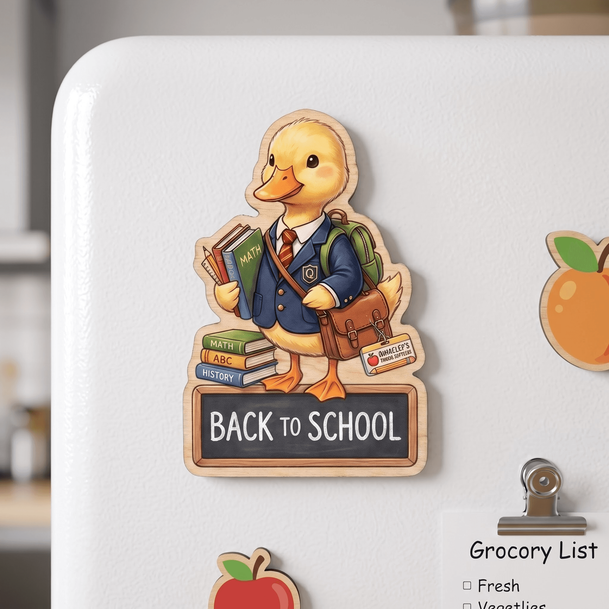 Wooden Custom Shape Magnets 1 layer – 3