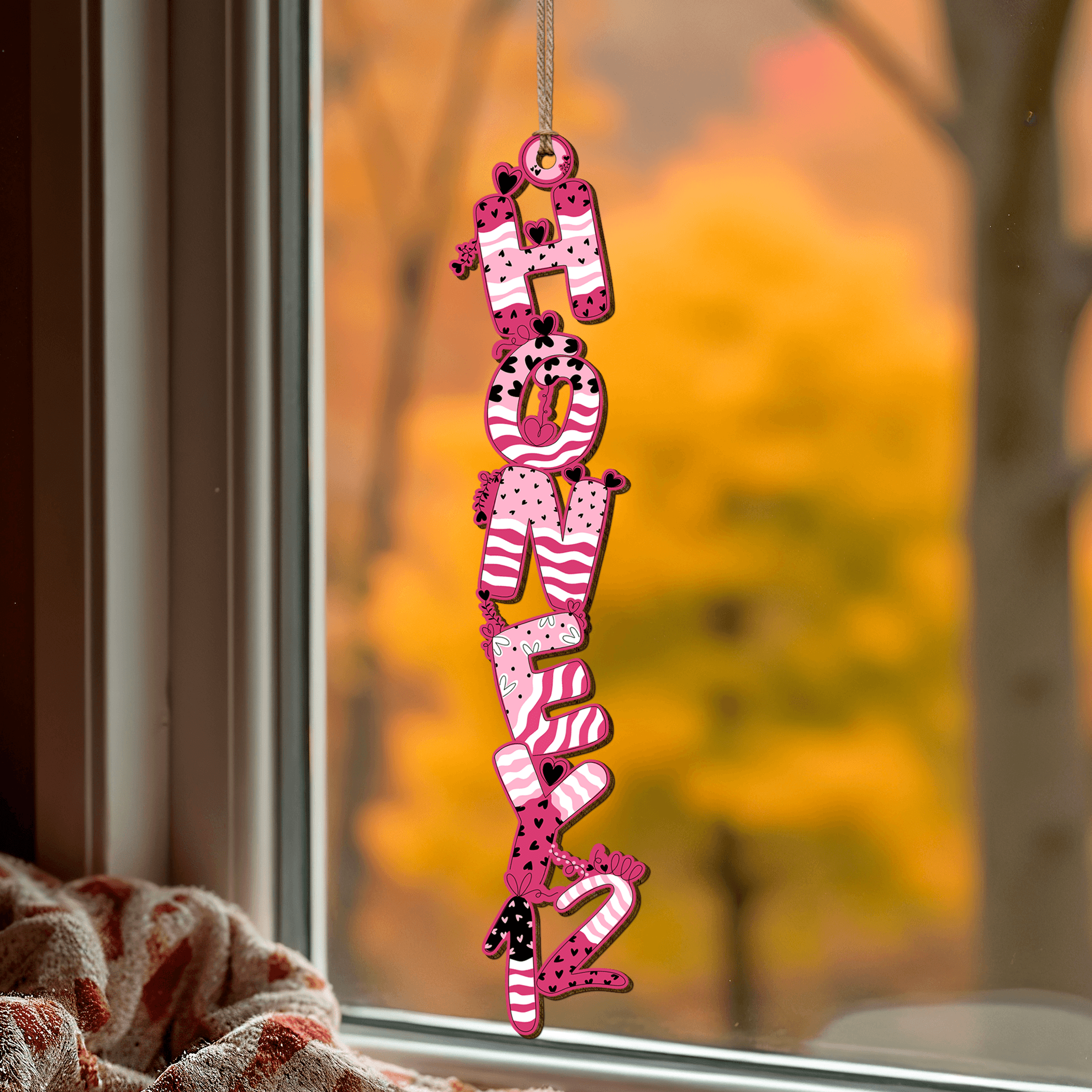 Wood Custom Shaped Ornament 5mm 7 in – 6