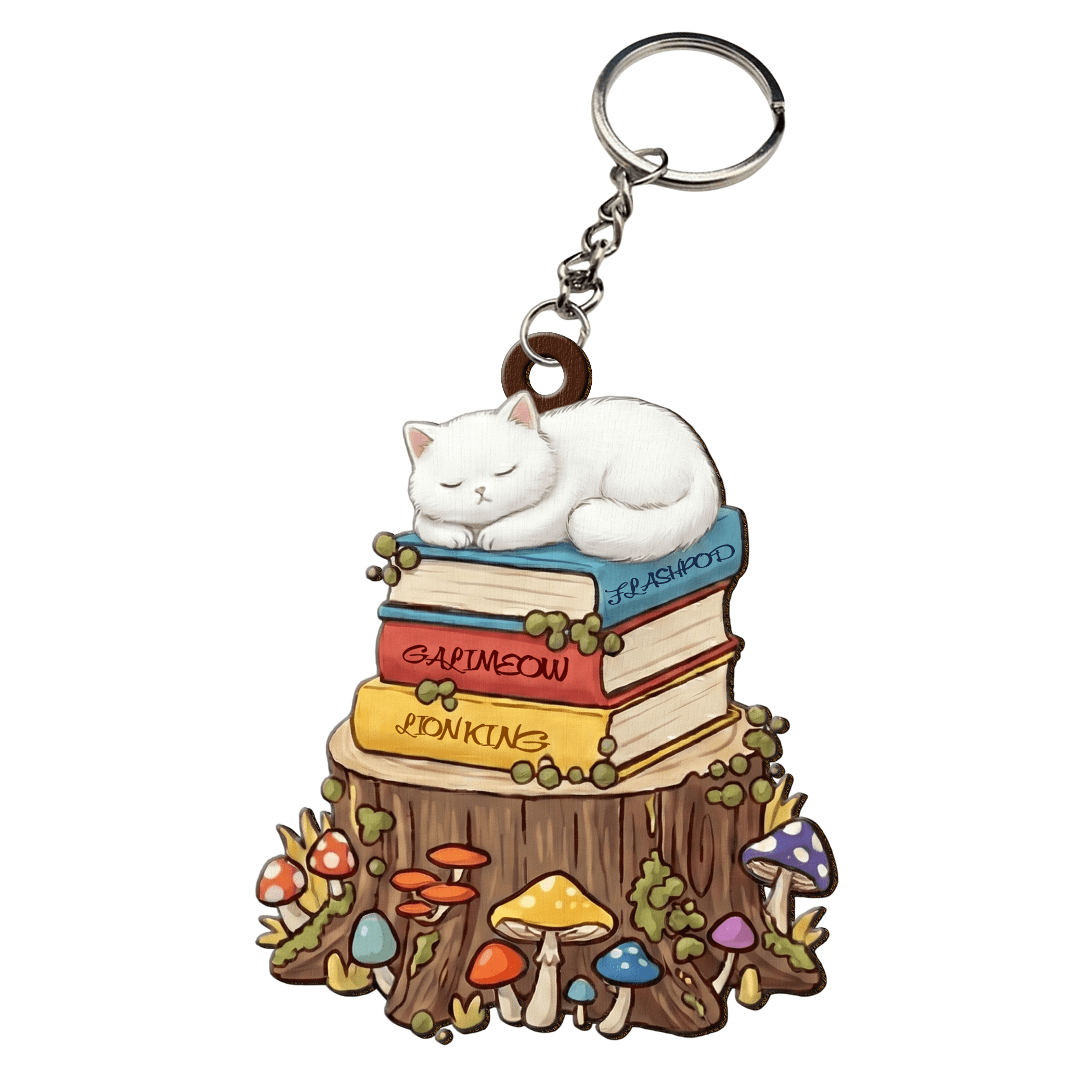Wood Keychain Small – 2
