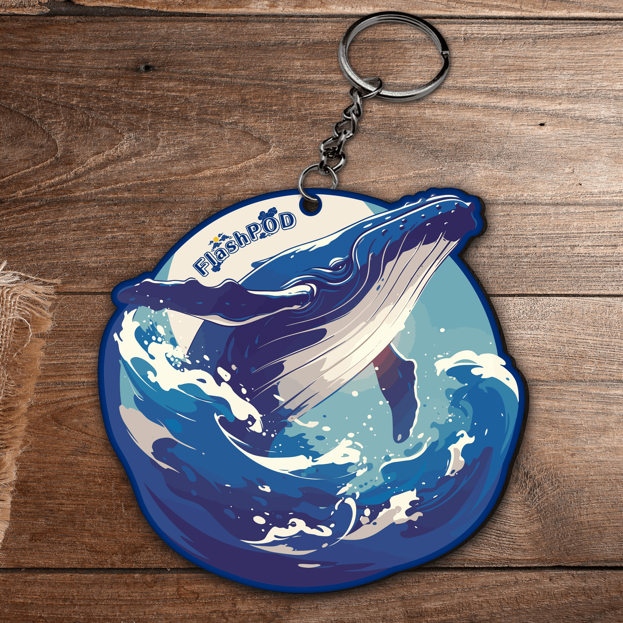 Wood Keychain Small – 4