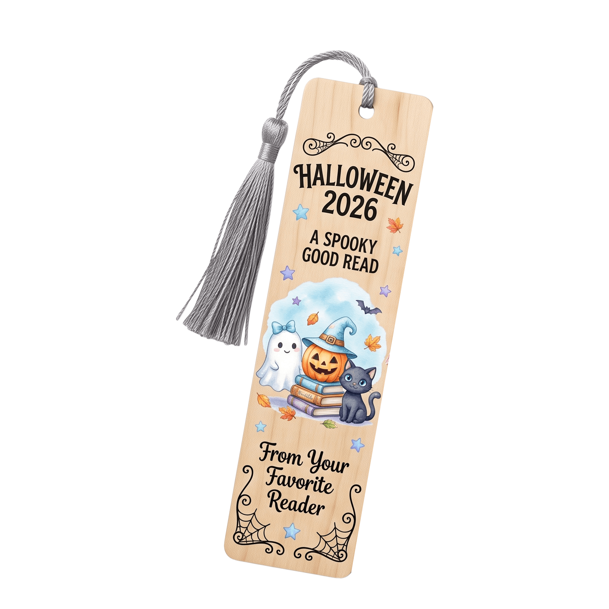 Wooden Personalized Bookmark – 2