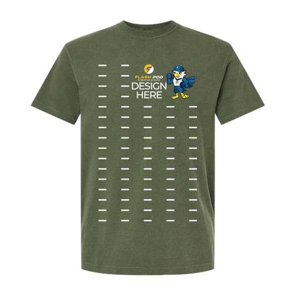 Unisex Garment-Dyed T-shirt