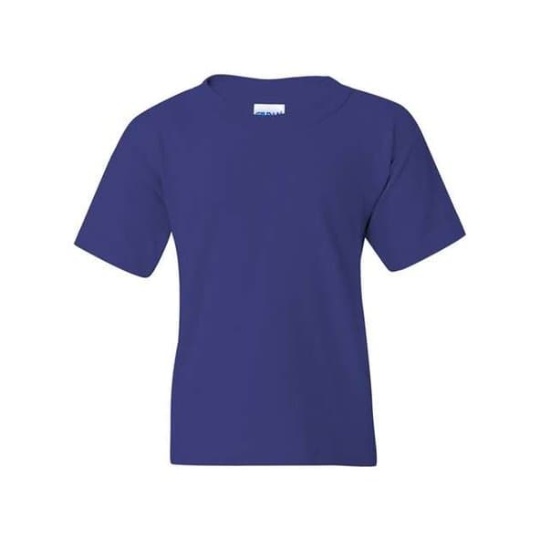 Youth Heavy Cotton T-Shirt – 8