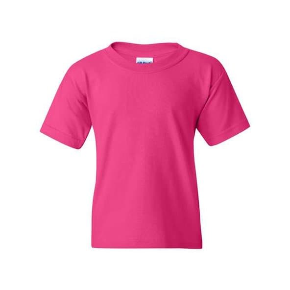 Youth Heavy Cotton T-Shirt – 19