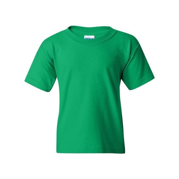 Youth Heavy Cotton T-Shirt – 21