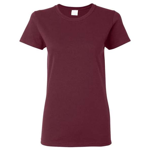 Women's Heavy Cotton T-shirt – 21