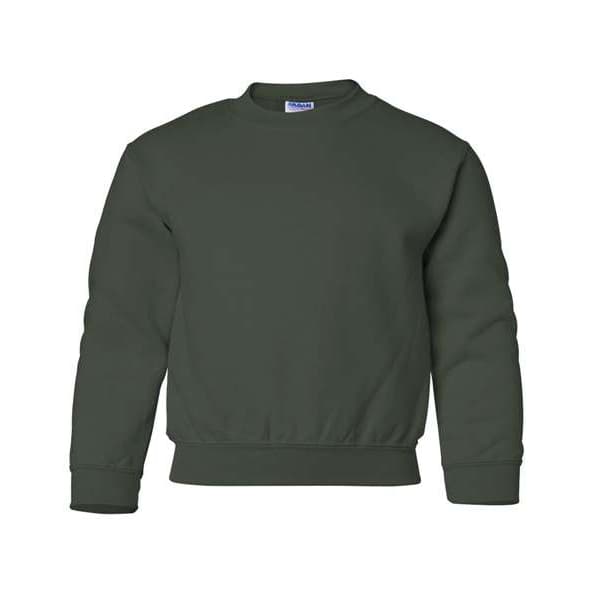 Youth Heavy Blend Crewneck Sweatshirt – 3