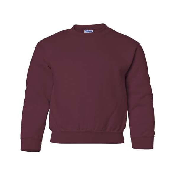 Youth Heavy Blend Crewneck Sweatshirt – 4
