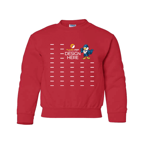 Youth Heavy Blend Crewneck Sweatshirt