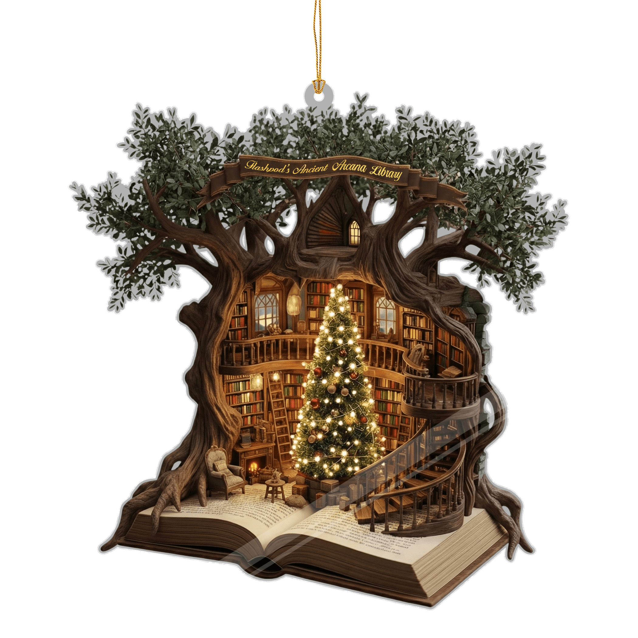 Acrylic Custom Shaped Ornament