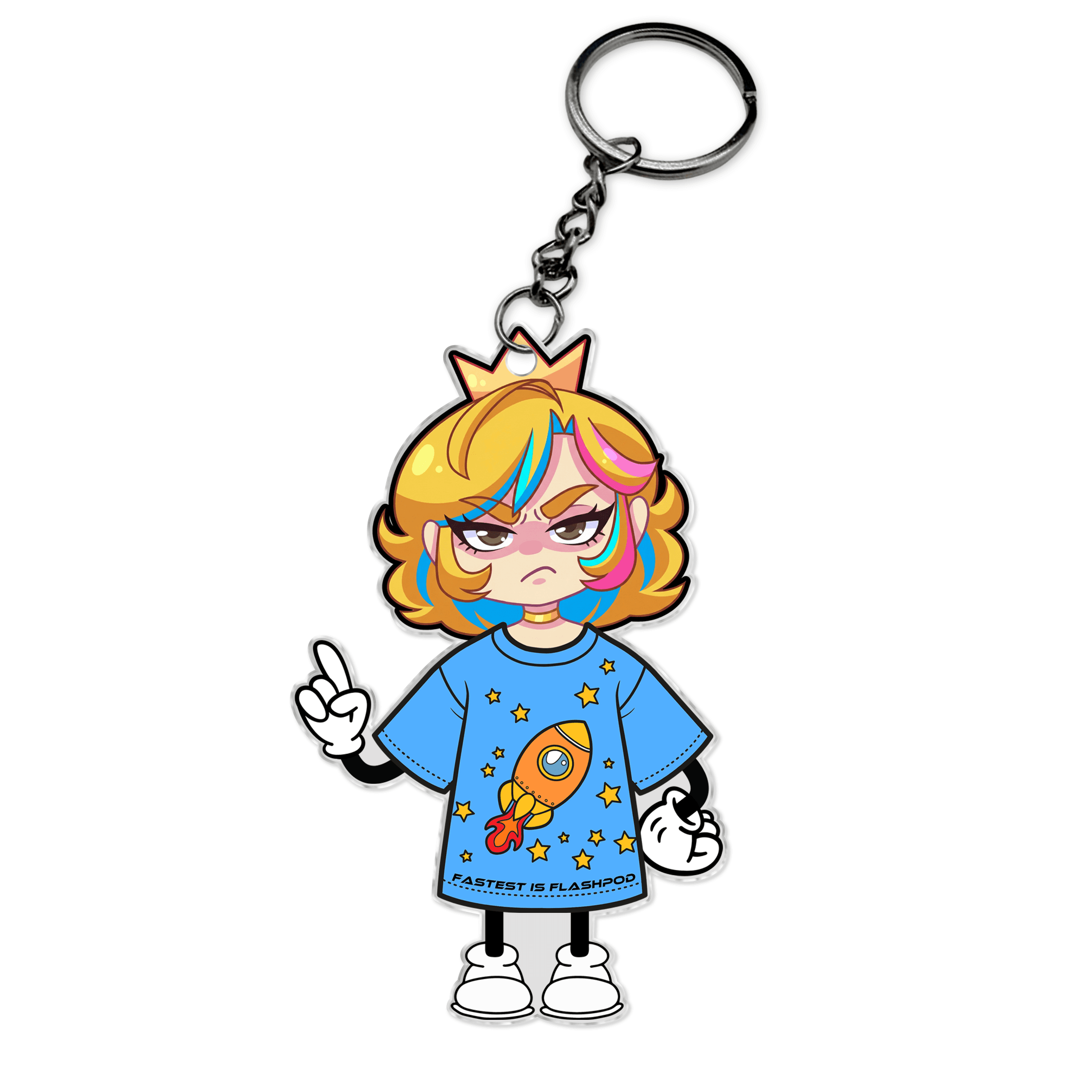 Acrylic Keychain