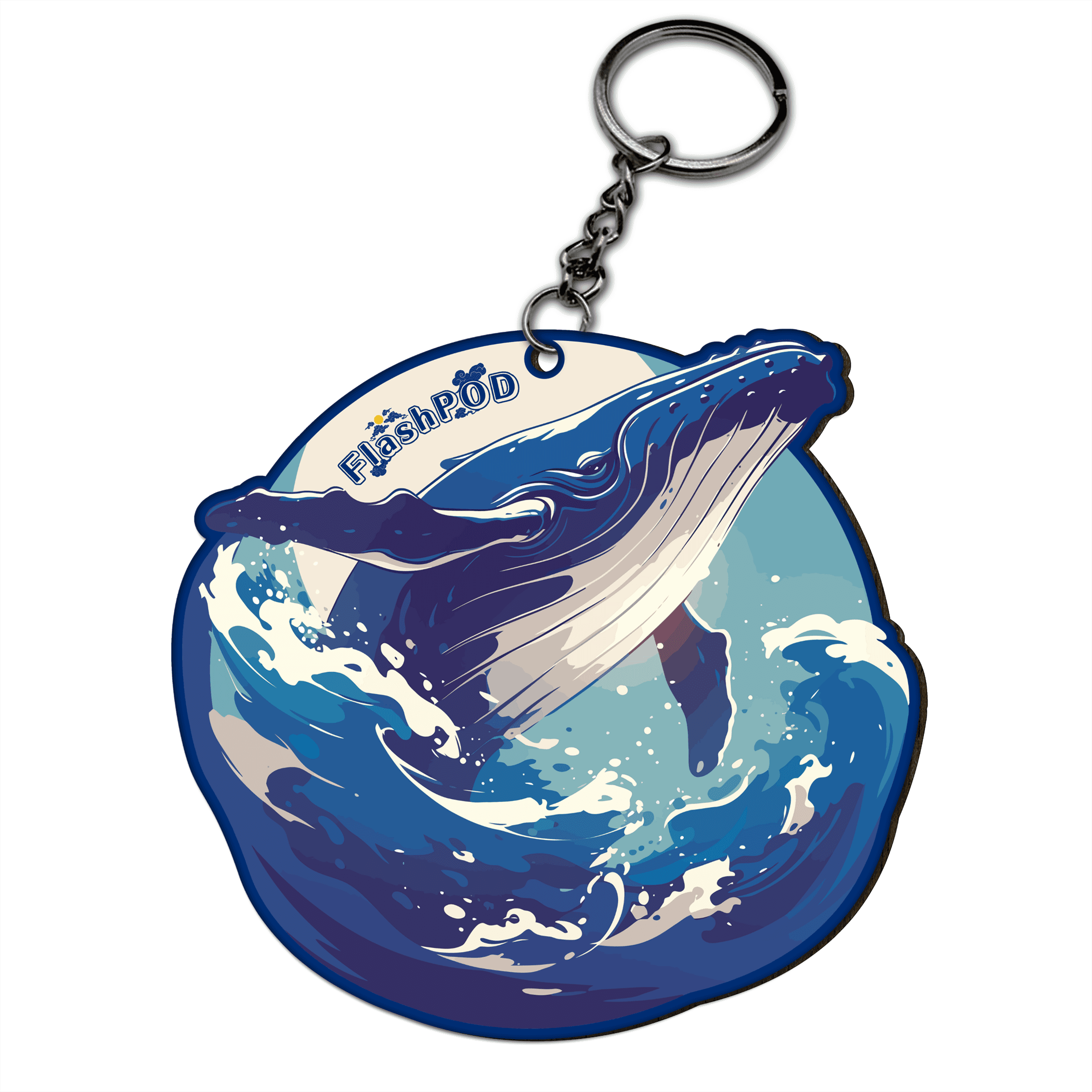 Wood Keychain