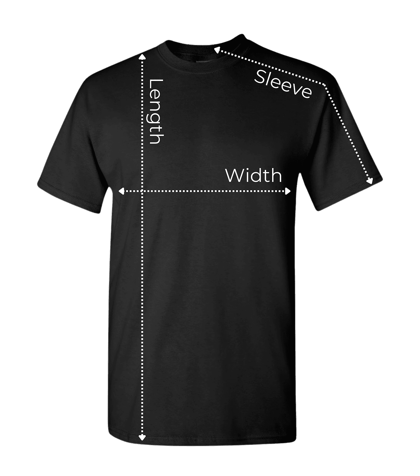 Hướng dẫn kích thước – Unisex Heavy Cotton T-shirt